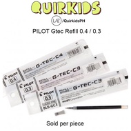 Pilot Gtec Signpen Refill 0.3 0.4 G-Tec Gtech Pen