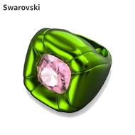 สร้อยคอ สวารอฟสกี้ CIS สไตล์ป๊อปอาร์ตสีม่วงทองแหวนสำหรับผู้หญิง Swarovski Dulcis Necklace Pop Art St