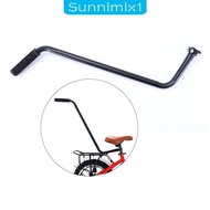 [Sunnimix1] Kids Bike Training Handle Balance Easy to Install Learning Auxiliary Tool Handrail Riding Push Rod for Children Kids