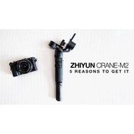 Zhiyun Tech CRANE-M2 3-Axis Handheld Gimbal Stabilizer Tripod