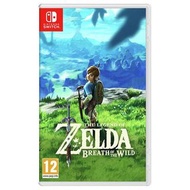 Switch 薩爾達傳說 荒野之息 zelda eshop version