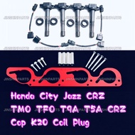 Honda City GM2 GM6 CRZ JAZZ GE6 GE8 GK5 L15Z L15A  Cop Coil K20 Plug Cover And Harness Socket Plug A