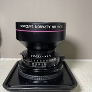 Alpa  Rodenstock Alpagon HR 23mm 鏡頭 not hasselblad 907x  linhof phaseone