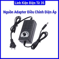 Power Adapter voltage regulator 3-12VDC 2A/5A/10A (jack 5.5x2.1)