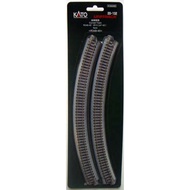 [LOCAL MODEL TRAIN SHOP] Kato 20-132 348mm (13 3/4') 45 Curve Track R348-45 (N scale)