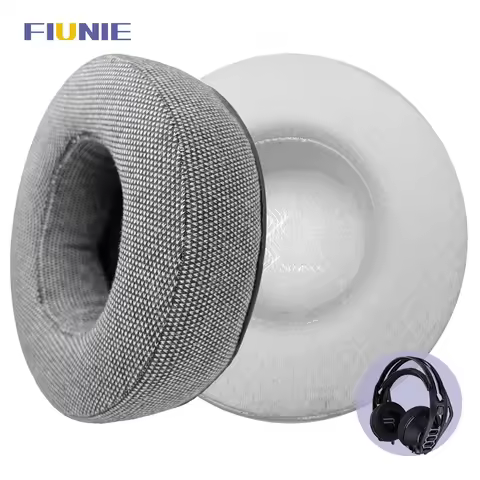 FIUNIE Replacement Ear Cushion Pads for Plantronics Rig 500 Headphones Earpads Earmuffs Sleeve Heads