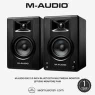 M-AUDIO BX3 3.5 INCH BLUETOOTH MULTIMEDIA MONITOR (STUDIO MONITOR) PAIR