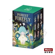 LAPLLY Firefly Forest Series PVC Figurine Creative Birthday Gift Car Decor Blind Box Trendy Toy Girl