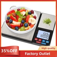 Dual Platform Kitchen Scale [10Kg/1G] Weighing Scales Kitchen High Precision  with LCD Display 1 PCS