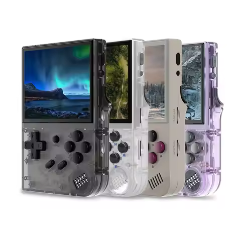 ANBERNIC RG35XX Handheld Game Console H700 Processor 3.5'' IPS Screen Linux System Retro Portable Vi