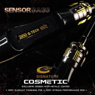 G-TECH fishing rod SENSOR BASS 601S 631S 601C 631C Spinning Baitcasting Fishing Rod 1 Piece PACKING 