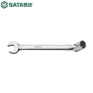 SATA (SATA) 47601-47606 Full Polishing Socket Open End Wrench 10MM-19MM Dual-Use Wrench