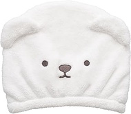 CB Japan Hair Dry Cap, Absorbent, Quick Drying, Microfiber, 3 Times More Than Cotton, Color, Polar B