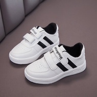 2 Children 3 Children Wear 4 Boys White Shoes 5 Boys 6 Girls Leather Surface 7 Breathable 8 Sports B