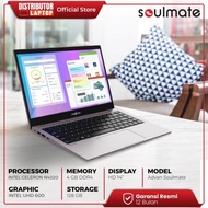 Baru! Advan Soulmate Laptop Notebook Murah Celeron N4020 4Gb 128Gb