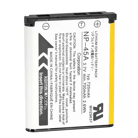 brand new NP-45A 720mah 3.7vFor fuji z91 jx405 z808 z81 j27 j35 j38 z90 original np45 np-45a battery