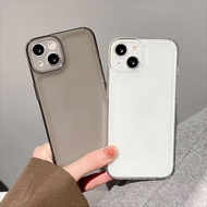 Silicon Case Clear Black TransparentBENING SAMSUNG A21S A22 4G M32 M22 A22 5G A23 4G 5G A24 4G 5G A2