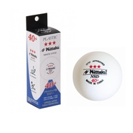 Nittaku 3 Star NSD40+ Table Tennis Ball / Bola Ping Pong