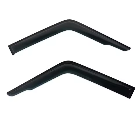 For Toyota Landcruiser 70 76 75 78 79 Series 2007-2024 2 Doors Window Visors Sun Rain Guards Window 