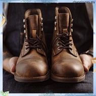 MADEN brand tooling style 2022 winter new tough man outdoor riding 8111 tooling boots men's shoes Am