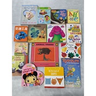 (used) QF6-0603-obe5 asdorted children board books
