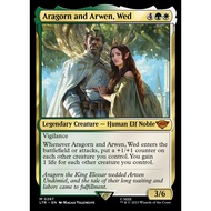 Aragorn and Arwen, Wed Magic: the Gathering