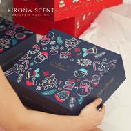 [KIRONA SCENT] Christmas Gift Box | Seasonal Gift Box Perfect for Gift Exchange | Exclusive Christmas Design