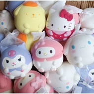 (TOKO_RICI) Squishy Sanrio Squeeze Toy/Squishy Slow Sanrio Decompression Pinch Squeeze Chubby Stress Release Toys