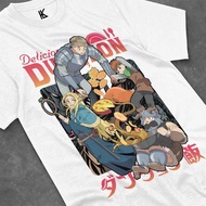 Dungeon Meshi Anime Manga Tshirts Anime Lover  Gift All Size Cotton