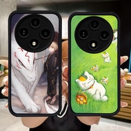 Q1 Natsume Yuujinchou soft Casing for Xiaomi Redmi A3X poco X7 C75 C61 X3 NFC A3 14C Pro 5G
