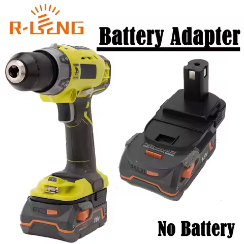 Battery Adapter Converter for Ridgid AEG 18V Lithium to for Roybi ONE+ 18V Li-Ion Power Electric Too