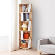 【祈樂森活】雅典娜五層轉角櫃/置物櫃/收納櫃/展示櫃/DIY組裝