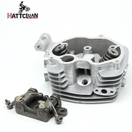 HATTCLUAN Motorcycle Cylinder Head Assembly Kit for Honda CG125 CG150 CG200 CG250 Racing Engine Part