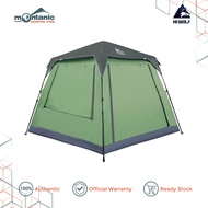 [New] Roti Camp Large 8 Person Square Top Automatic Tent