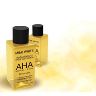 Mimi White AHA Serum 30ml – Daily Body Serum with AHA for Smooth & Fresh Skin