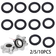 2/5/10pcs 25mm Replacement orings / rubber washers for 1" spinlock Dumbbell Nut rubber washer