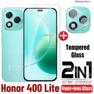 2in1 3D Curved Tempered Glass For Honor400 Honor 400 Pro Lite Smart 400Pro 400Lite Honor400Lite 400S