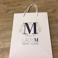 紙袋～ 紐約Lady M夢幻千層蛋糕～