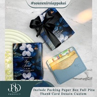 PREMIUM SOUVENIR CARD HOLDER 4 SLOT INCLUDES PACKING PAPER BOX FULL RIBBON C2 4 SLOT ROUNDED