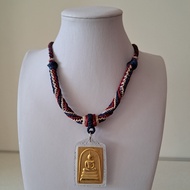 Thai Amulet Accessories: String Art Thai Amulet Necklace (Multi colours) / 1 hook