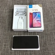 hp second vivo y95 4/64gb full set