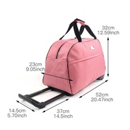 JULY'S SONG Suitcases Travel Bags Luggage Bag With Wheels Tr