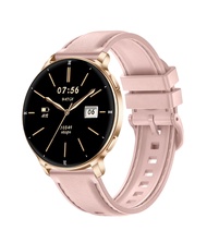 Ultra-Thin Smart Watch Men Women 1.32 AMOLED Display Sport Smartwatch Fitness Tracker 39g Light-Weig