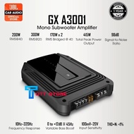 JBL Mono Subwoofer Amplifier GX-A3001 - 300 Watts (RMS) Monoblock AmplifierJBL GX A3001 JBL Monobloc