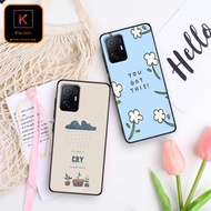 Xiaomi Mi 11 5G Case - Xiaomi Mi 11T 5G - Xiaomi Mi 11T Pro 5G Case - BlueSky Printed Case - Premium TPU Border Rough Back