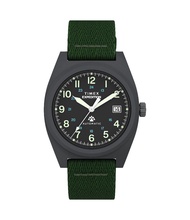 Timex Expedition Capstone Automatic 39mm Eco-Conscious Fabric Strap Watch TW2Y39800 自動機械錶 Timex手錶