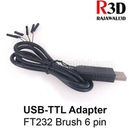 Up Usb To Ttl Serial Rs232 Ftdi Pl2303 Usb Serial Adapter Converter 6 Pin