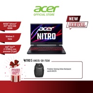 Acer Nitro 5 Intel 12th Gen Core™ i7 Gaming Laptop (AN515-58-755K) - RTX™ 3070 Ti