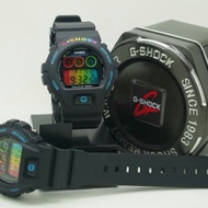 Gshock Dw6900 rainbow
