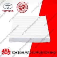 Penapis Penyaman Udara/Air Cond Filter – Hiace/Hilux/Fortuner/Camry/Altis/Vitz/Vios/Harrier/Alphard 